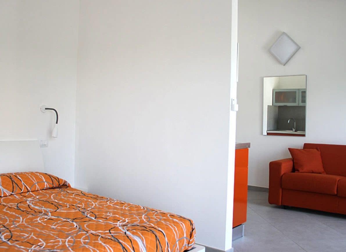 Iride Guest House 奥里斯塔诺 外观 照片